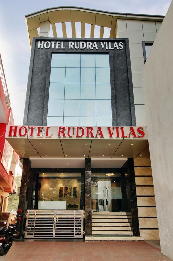 Hotel Rudra Vilas Agra  Extérieur photo