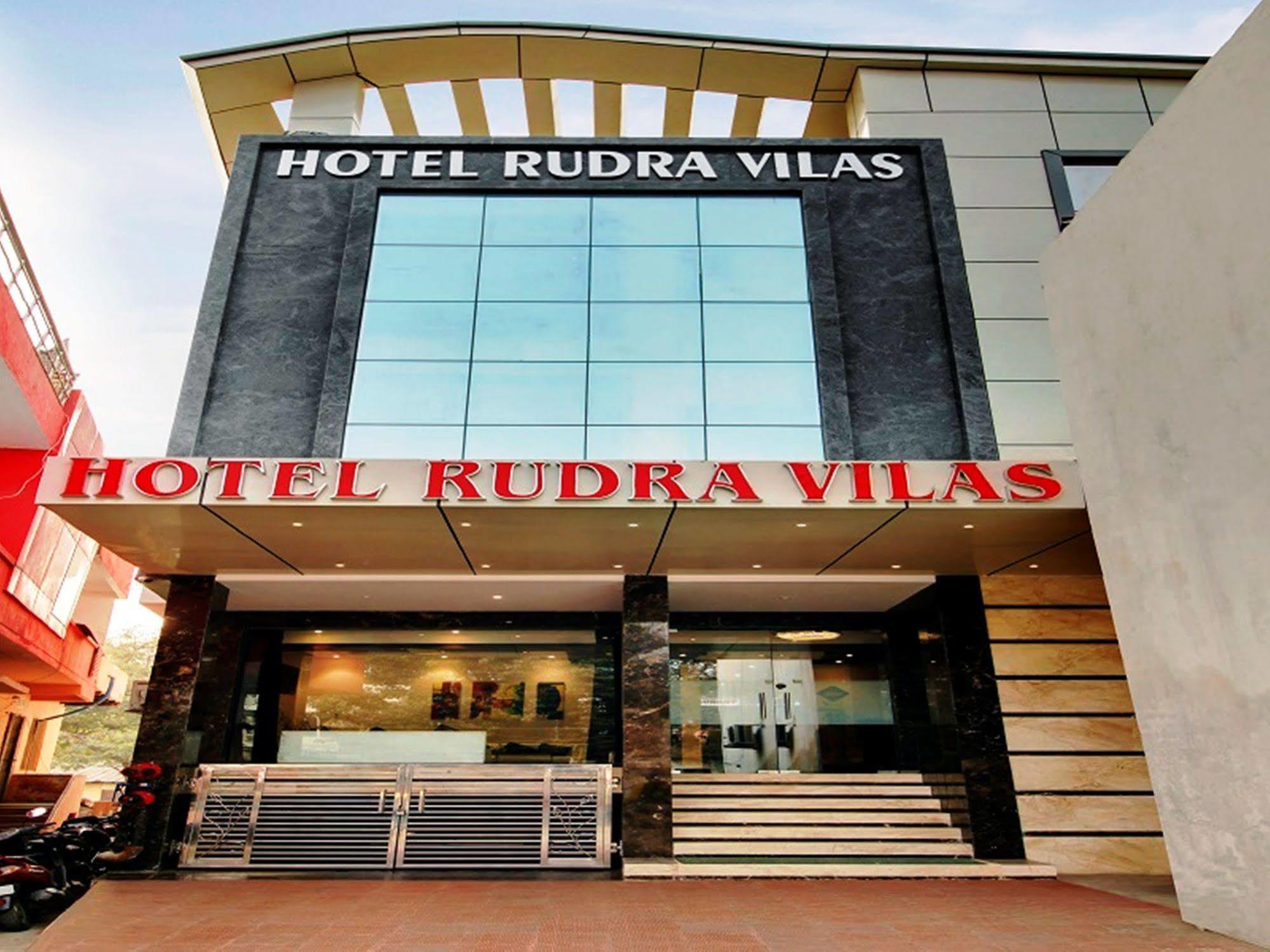 Hotel Rudra Vilas Agra  Extérieur photo