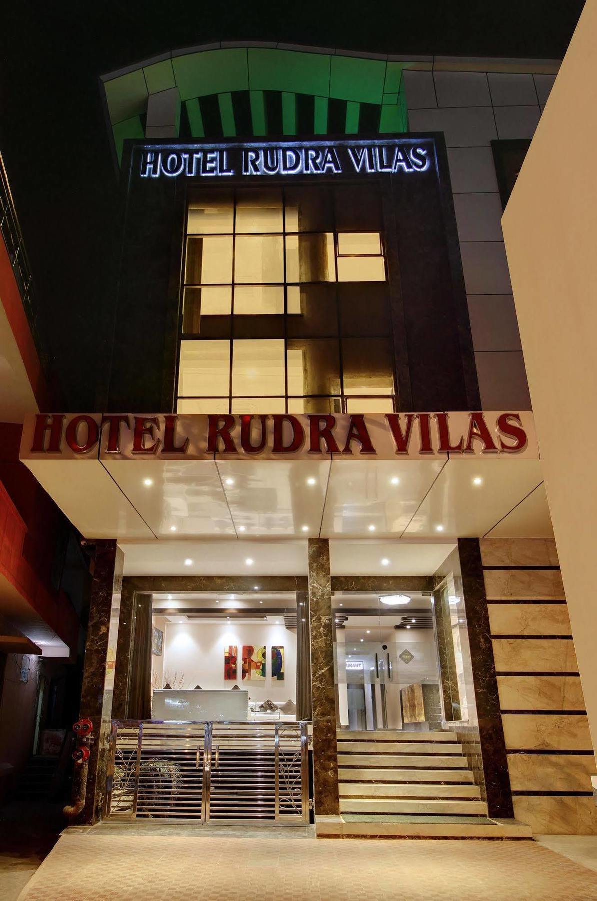 Hotel Rudra Vilas Agra  Extérieur photo