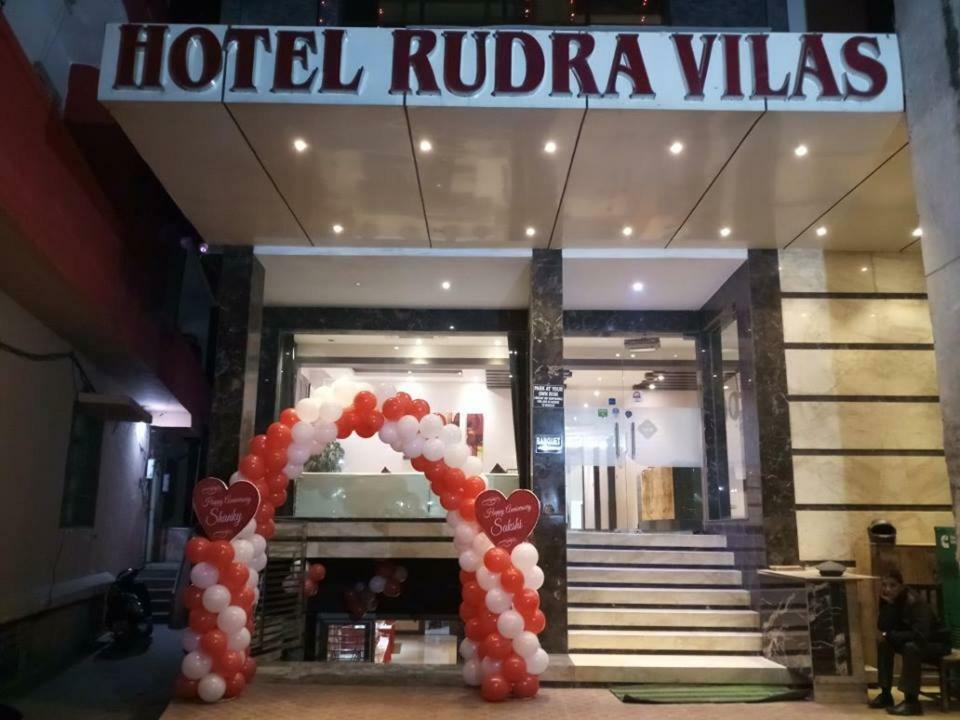 Hotel Rudra Vilas Agra  Extérieur photo